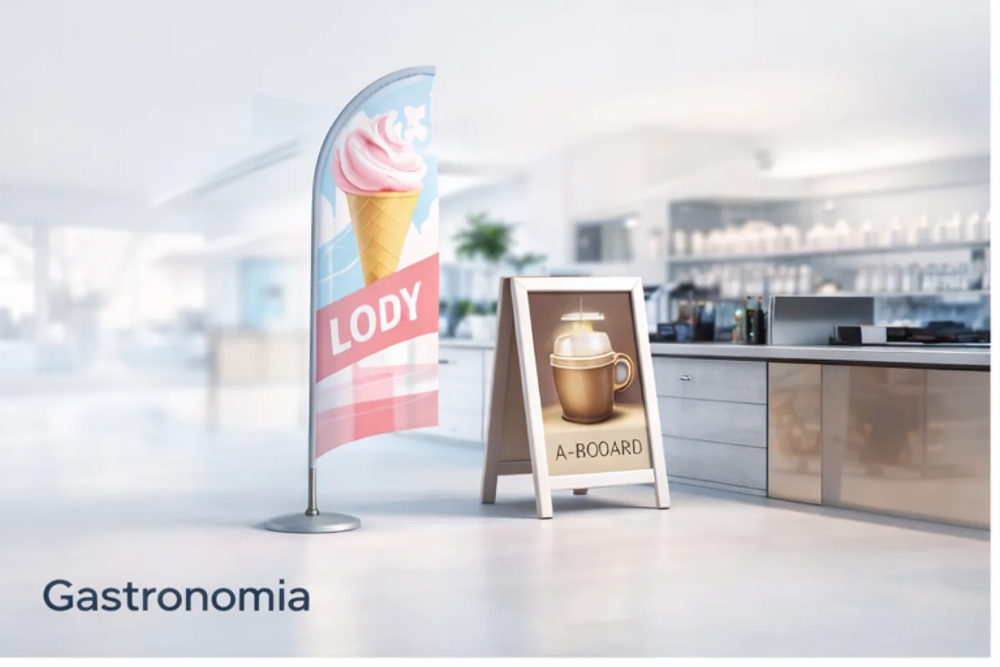 Gotowe reklamy dla gastronomii