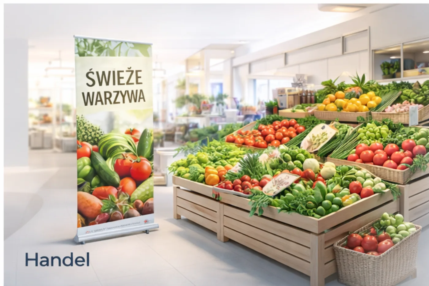 Gotowe reklamy dla handlu