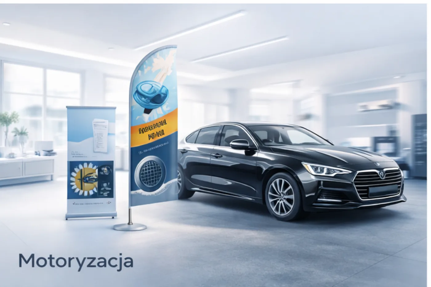 Gotowe reklamy dla motoryzacji
